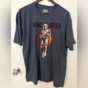 Star Wars Mad Engine The Mandalorian Men's T-shirt size XL